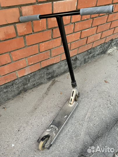 Трюковой самокат бу