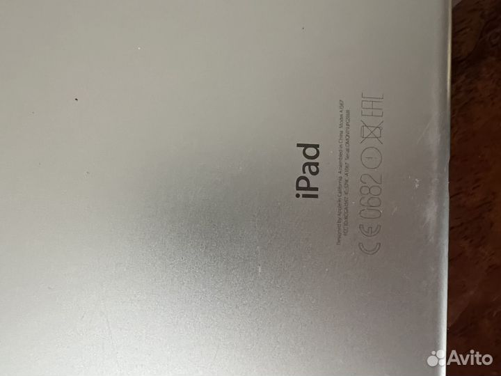 Планшет apple iPad air2