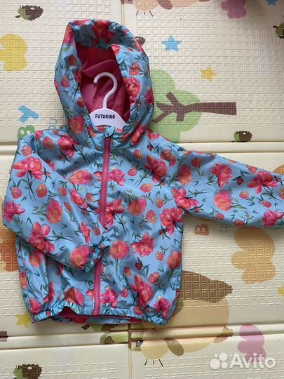 Ветровка для девочки 92