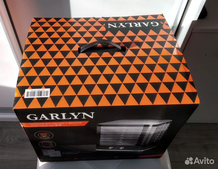 Сушилка для овощей и фруктов garlyn D-11