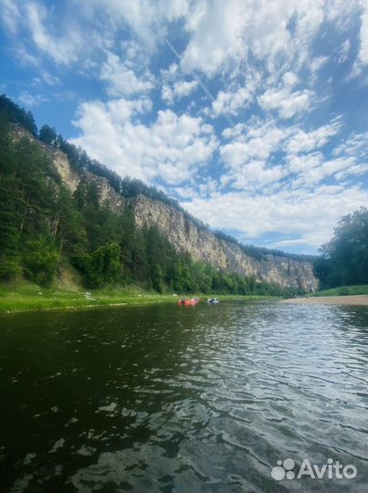 Сплав по реке Ай из Уфы