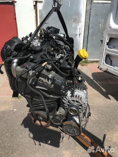 Двигатель renault DCI 1.5L K9K