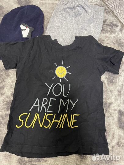 Пакет вещей на мальчика 3 года