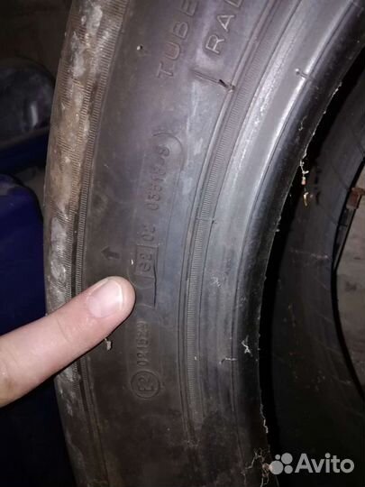 Michelin BibLoad Hard Surface 215/60 R16