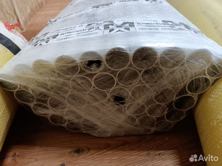 Алюминиевая труба 40