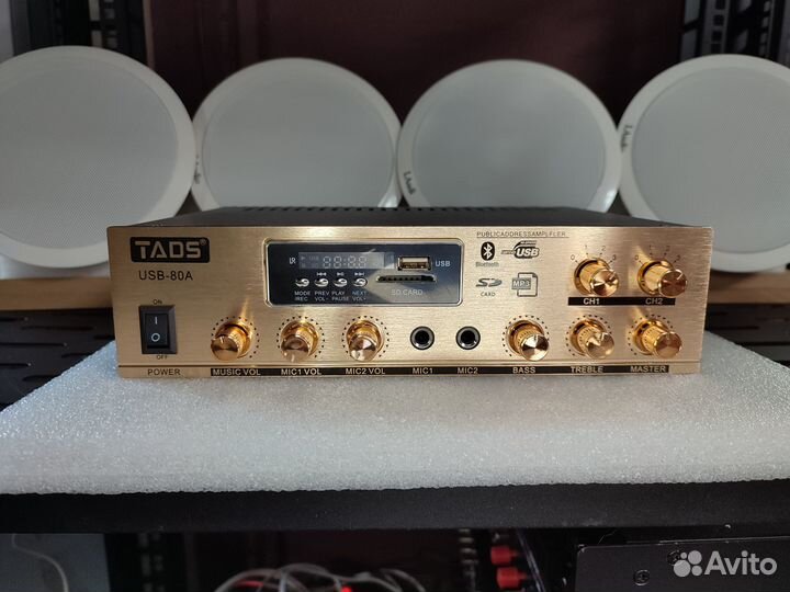 Потолочная акустика