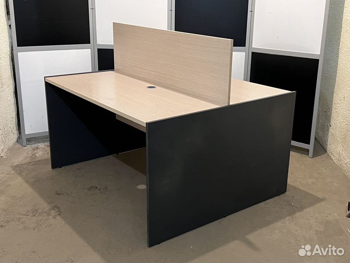 Стол бенч система 2х местный 140х120х114см