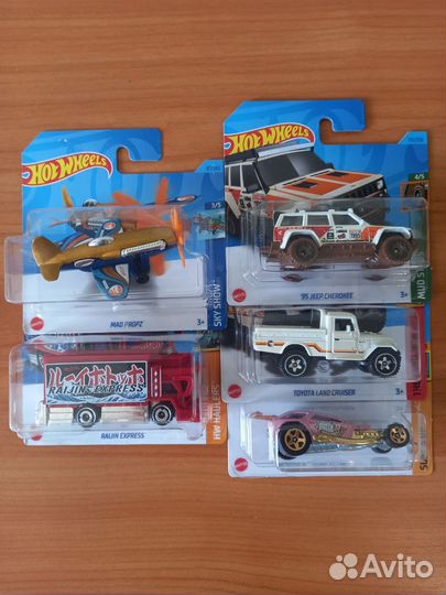 Hot Wheels TH по 250