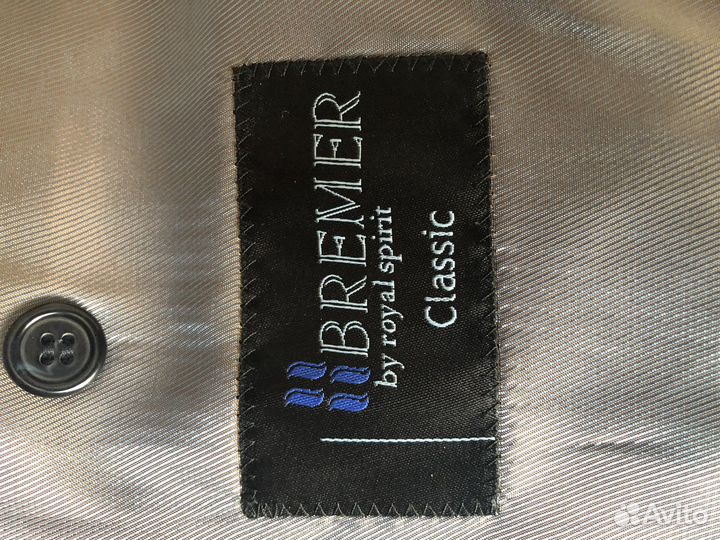 Костюм мужской классический 170 см 46 р