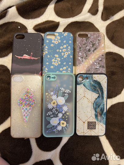 Чехлы ipone 6 7 8