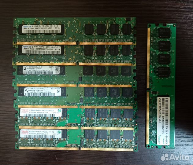 Компьютерные комплектующие