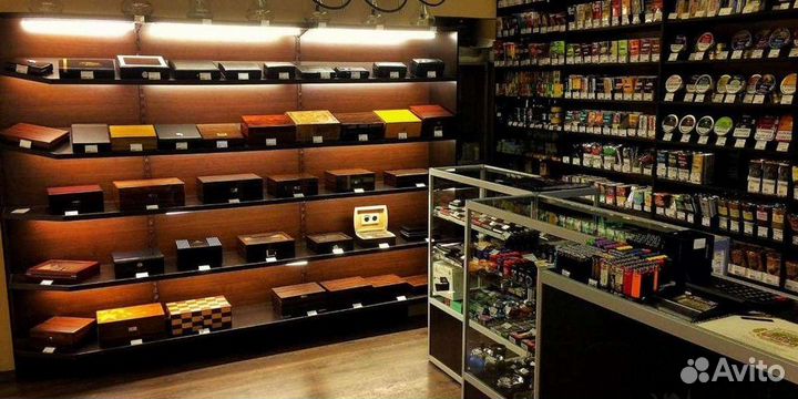 Готовый табачный бизнес с клиентской базой
