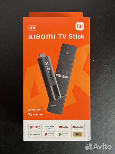 Smart-TV приставка Xiaomi Mi TV Stick 4K