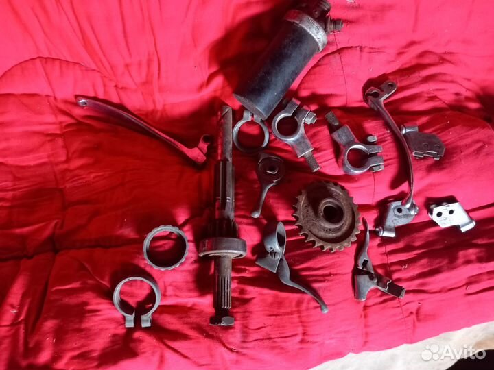 Запчасти для мотоцикла иж 49,56