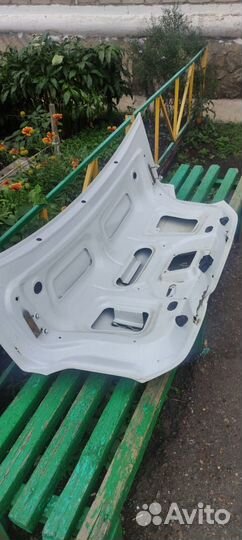 Крышка багажника renault logan 2