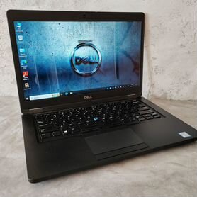 Ноутбук Dell/ i5-8350u/ 16GB/ nvme 512GB/ Сенсорны