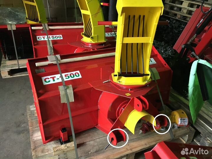 Снегоочиститель ст-1500 для мини трактора