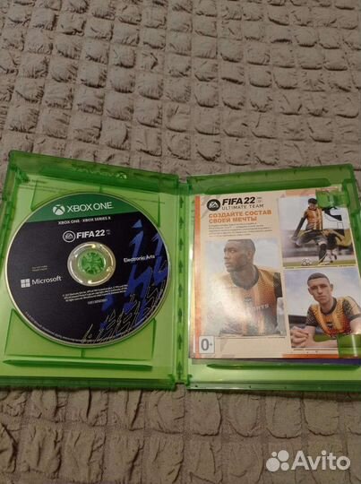 Fifa 22 и NBA 21 на xboxseries X (3500 2 диска)