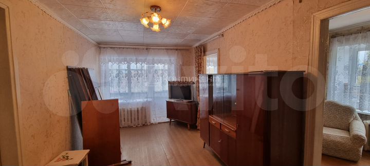 2-к. квартира, 42,6 м², 4/4 эт.