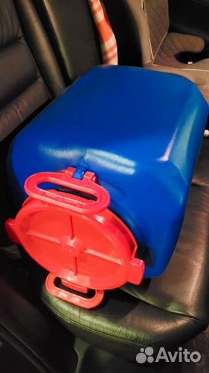 Канистра пластиковая 40л