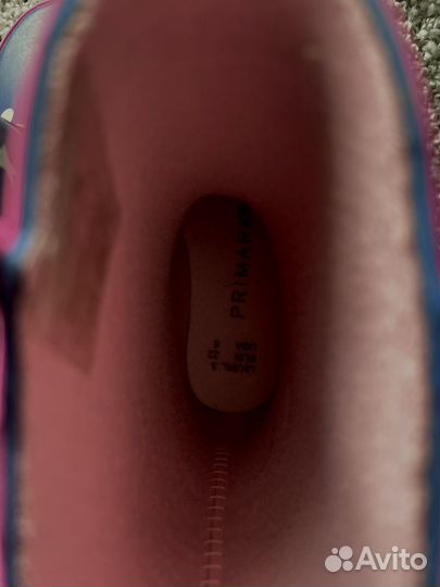 Резиновые сапоги 22 primark