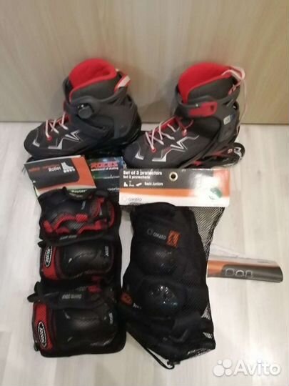 Ролики и накладки