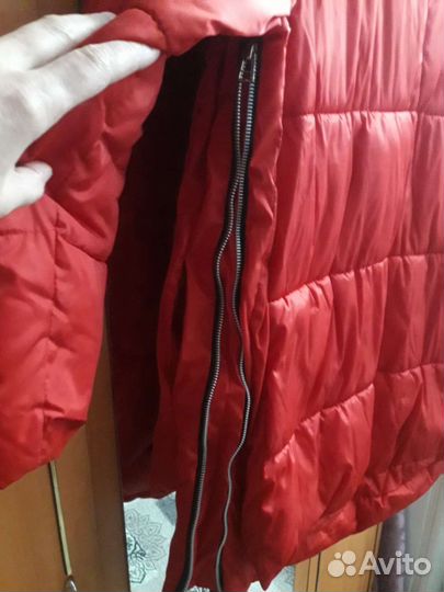 Куртка тёплая