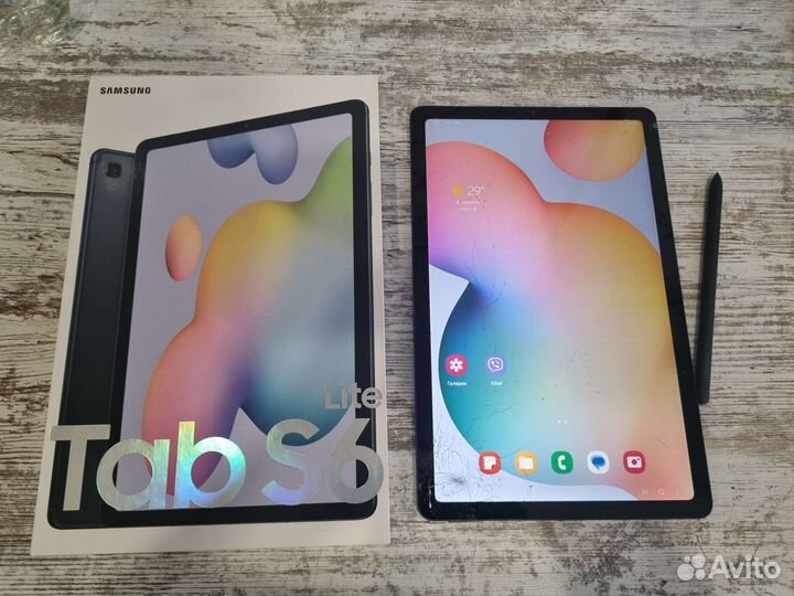 Планшет Samsung galaxy tab s6 lite
