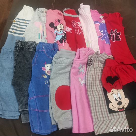 Вещи для девочки 68р