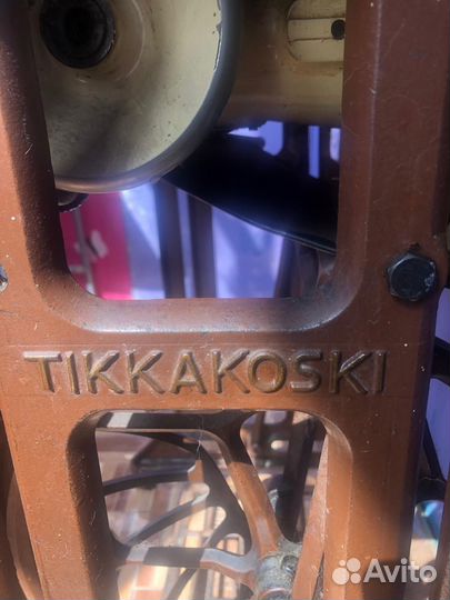 Швейная машинка tikkakoski