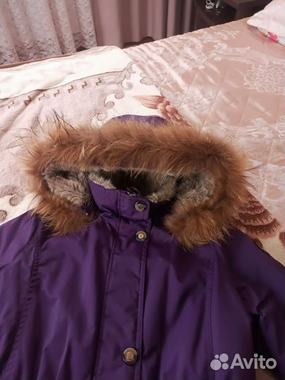Парка для девочки 152р. Kerry