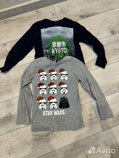 Пакет вещей для мальчика 122-128