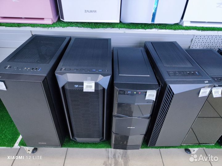 Корпуса для пк в ассортименте