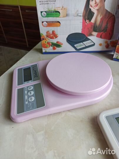 Весы кухонные электронные до 7 кг