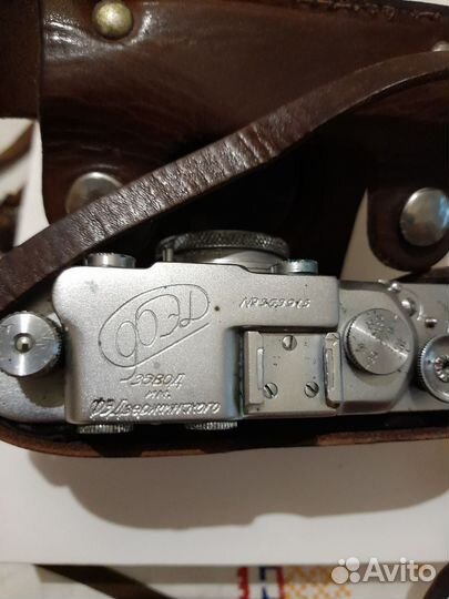 Фотоаппарат фэд и принадлежности