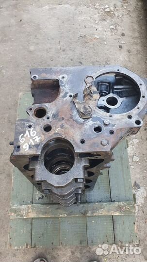 Блок цилиндров Mercedes 616.917