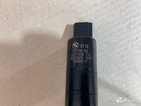 Мотор бачка омывателя Bmw 1-Series F20 N13 2011