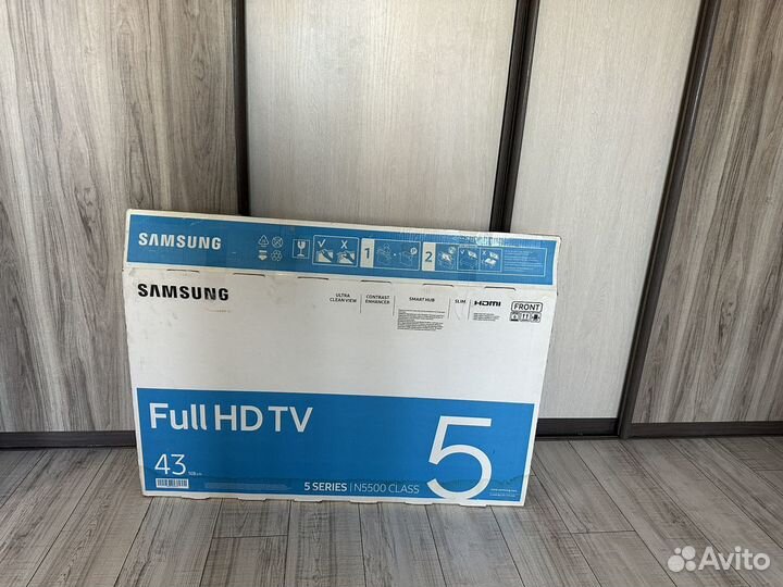 Телевизор samsung 43