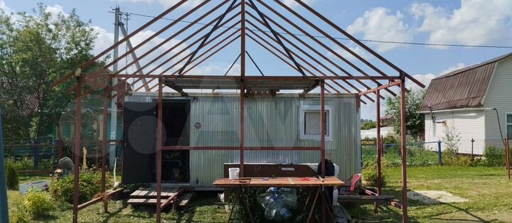 Дача 20 м² на участке 6,3 сот.