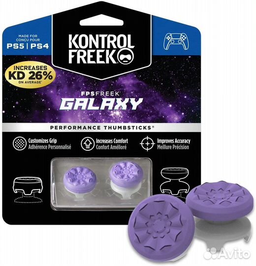Накладки Kontrolfreek ps4 ps5 Galaxy 14
