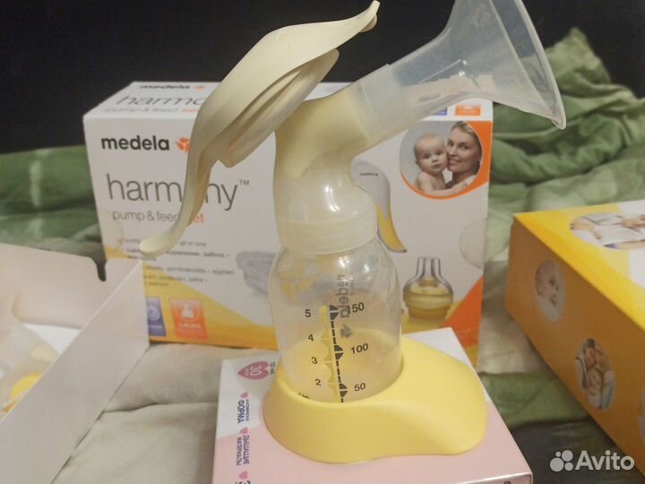 Молокоотсос medela ручной
