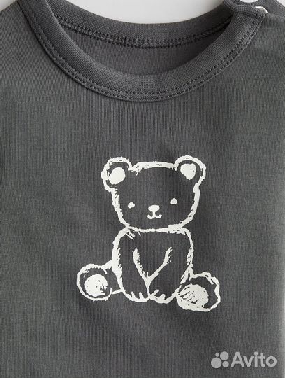 Боди hm новое 80