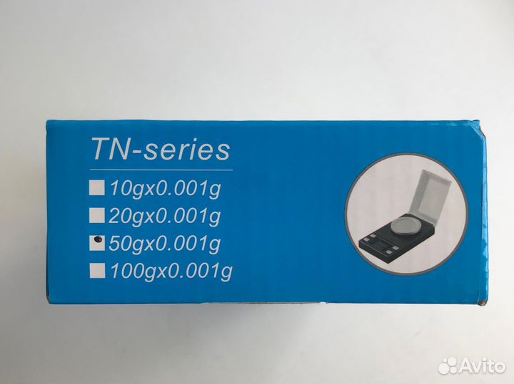 Весы ювелирные электронные