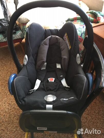 Детское автокресло Maxi-Cosi с базой Family Fix