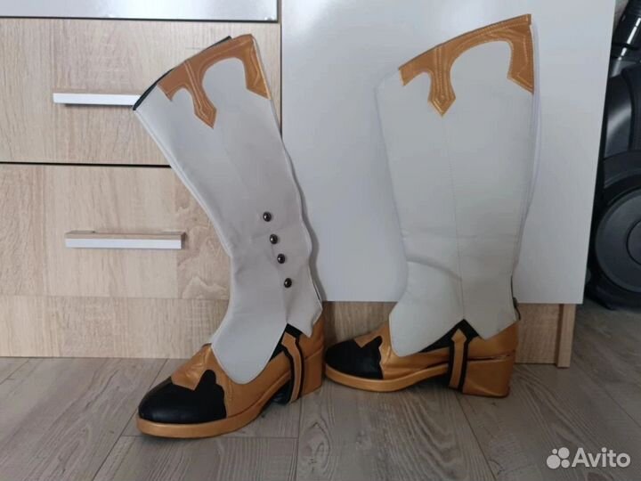 Косплей геншин Син Цю