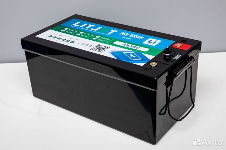 Аккумулятор lifepo4 36V 100Ah Bluetooth