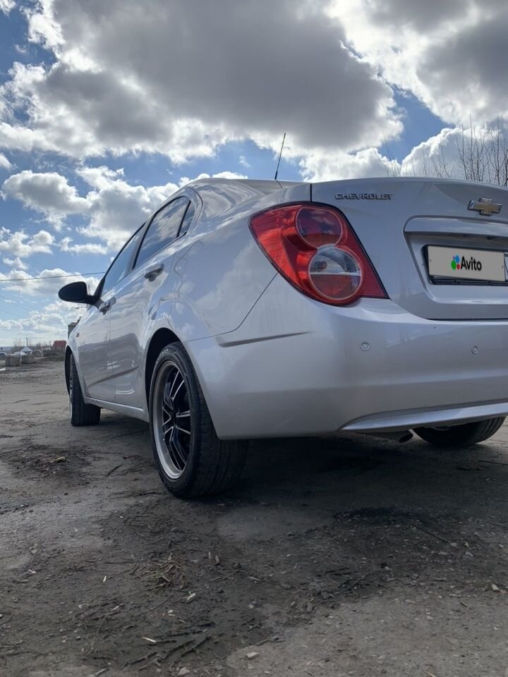 Chevrolet Aveo: фото владельца