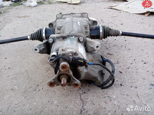 Редуктор Kia Sportage 4 (2016-2021)