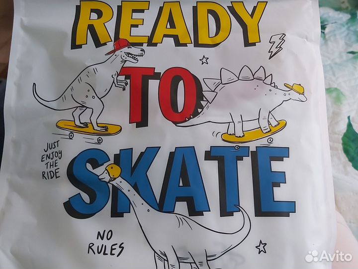 Футболка- раскраска для мальчика