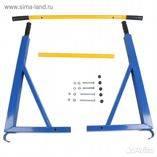 Навесной турник-брусья «атлет», цвет микс